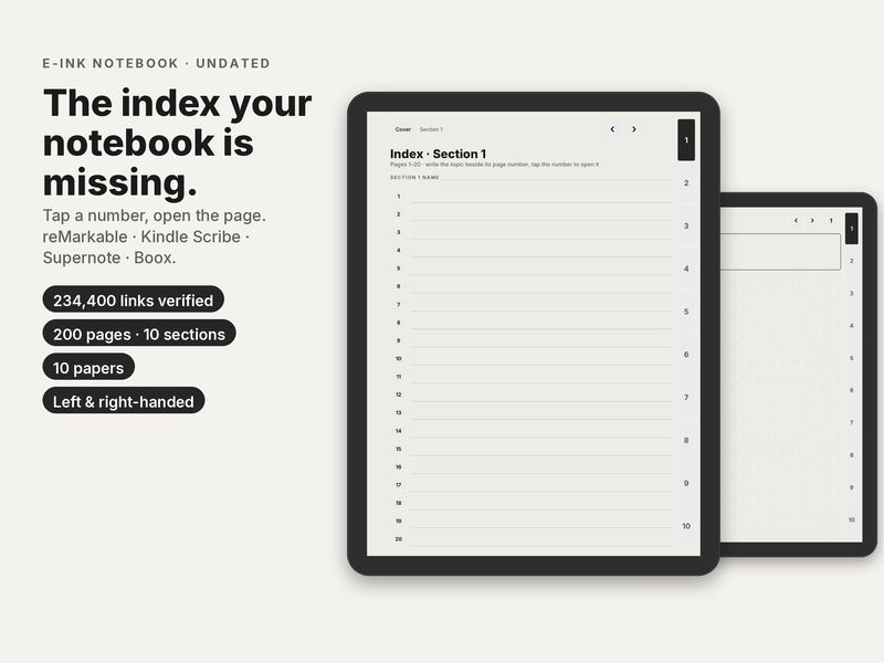 Graphite Notebook