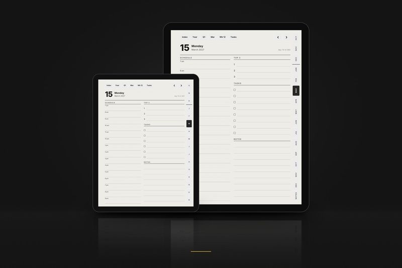 Supernote Planner 2027